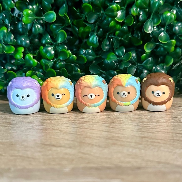 Squishmallows Other - Squish-a-longs by Squishmallows Lion Bundle